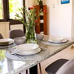 With Terrace, Garden And Free Parking