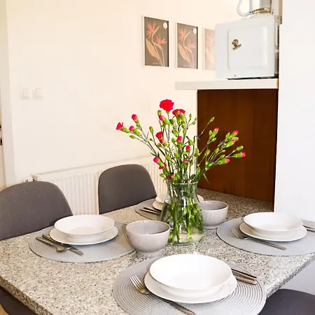 Apartment With Terrace, Garden And Free Parking