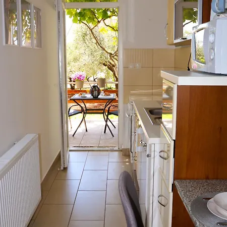 With Terrace, Garden And Free Parking