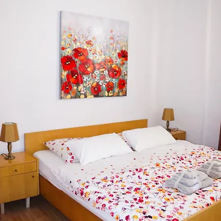 With Terrace, Garden And Free Parking Appartement *