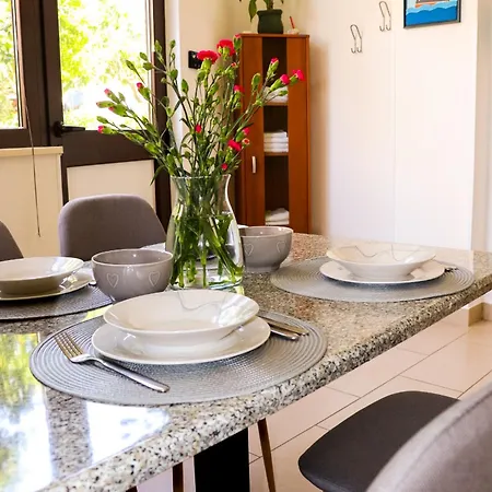 With Terrace, Garden And Free Parking