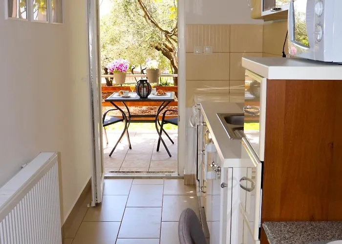 With Terrace, Garden And Free Parking