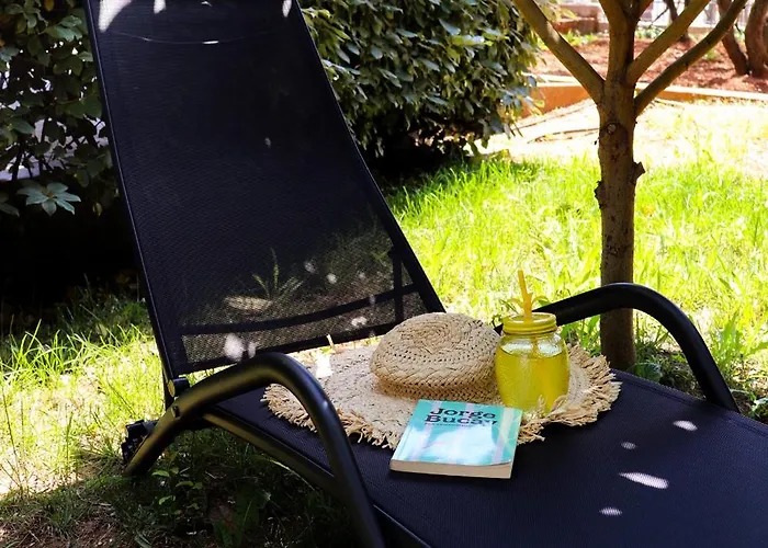 With Terrace, Garden And Free Parking * Крк