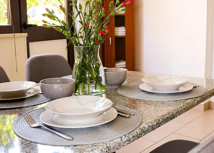 With Terrace, Garden And Free Parking