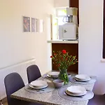 With Terrace, Garden And Free Parking Appartement